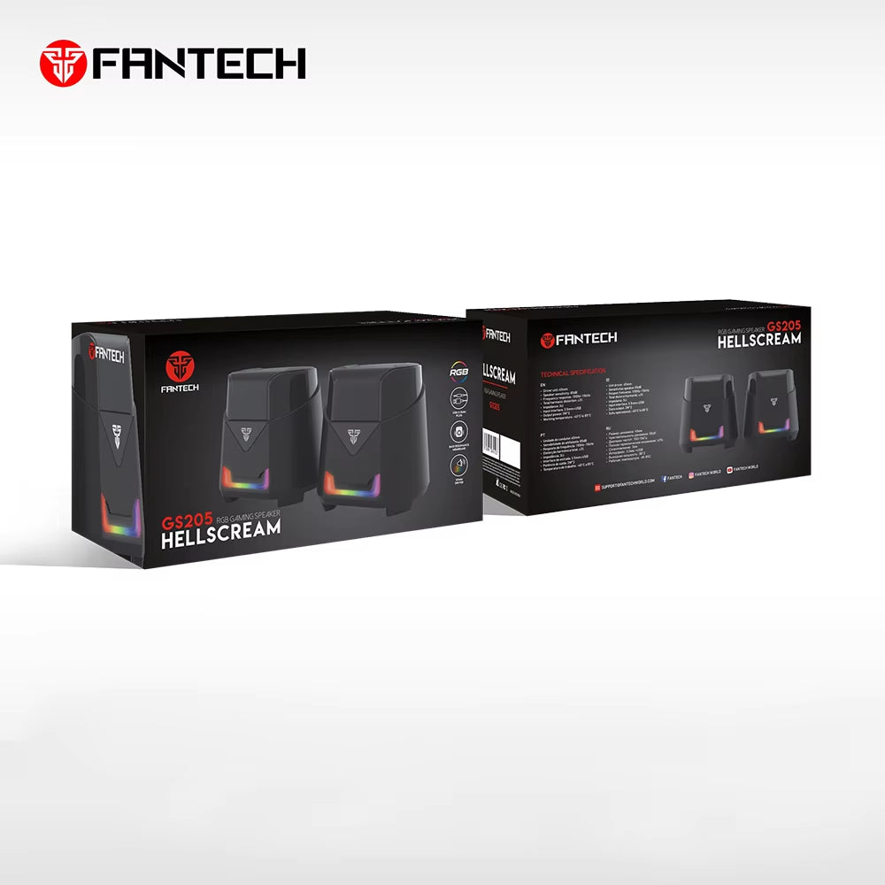 HELLSCREAM GS205 Gaming Speakers