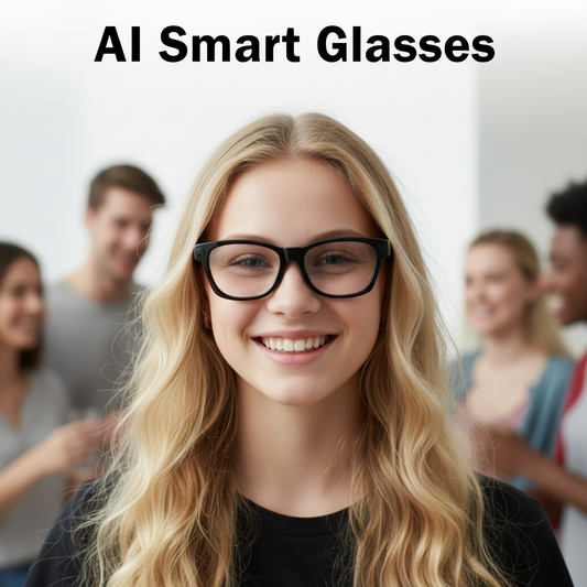 BV100: De snikende spionbrillene som tar selfier og snakker 165 språk – perfekt når du vil forevige ferien og unngå vanskelige samtaler