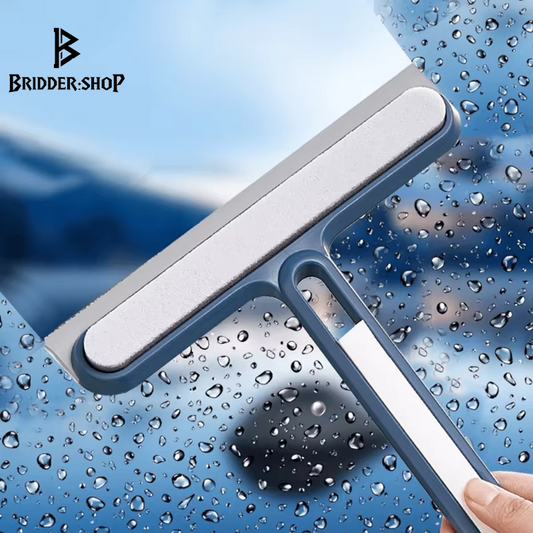 The Ultimate Squeegee Sidekick: Wipe Away Your Windshield Woes and Kitchen Catastrophes with This Silly Silicone Scraper!