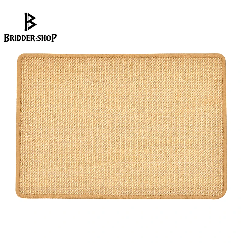 Purr-fectly Scratch-tastic Sisal Mat: The Ultimate Feline Nail Spa for Your Furniture's Worst Nightmare!