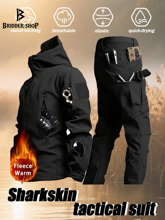 Ultimate Fleece-Insulated Ninja Gear: Stylish Protection for Adventurers and Couch Commandos!