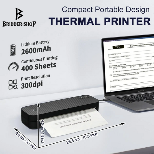 Print-a-Matic Pocket Printer: Your Perfect Travel Companion for Photos and Fun!