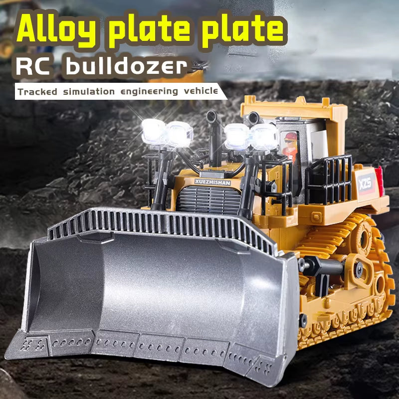 NYHET! 2.4G fjernstyrt gravemaskin dumper RC 