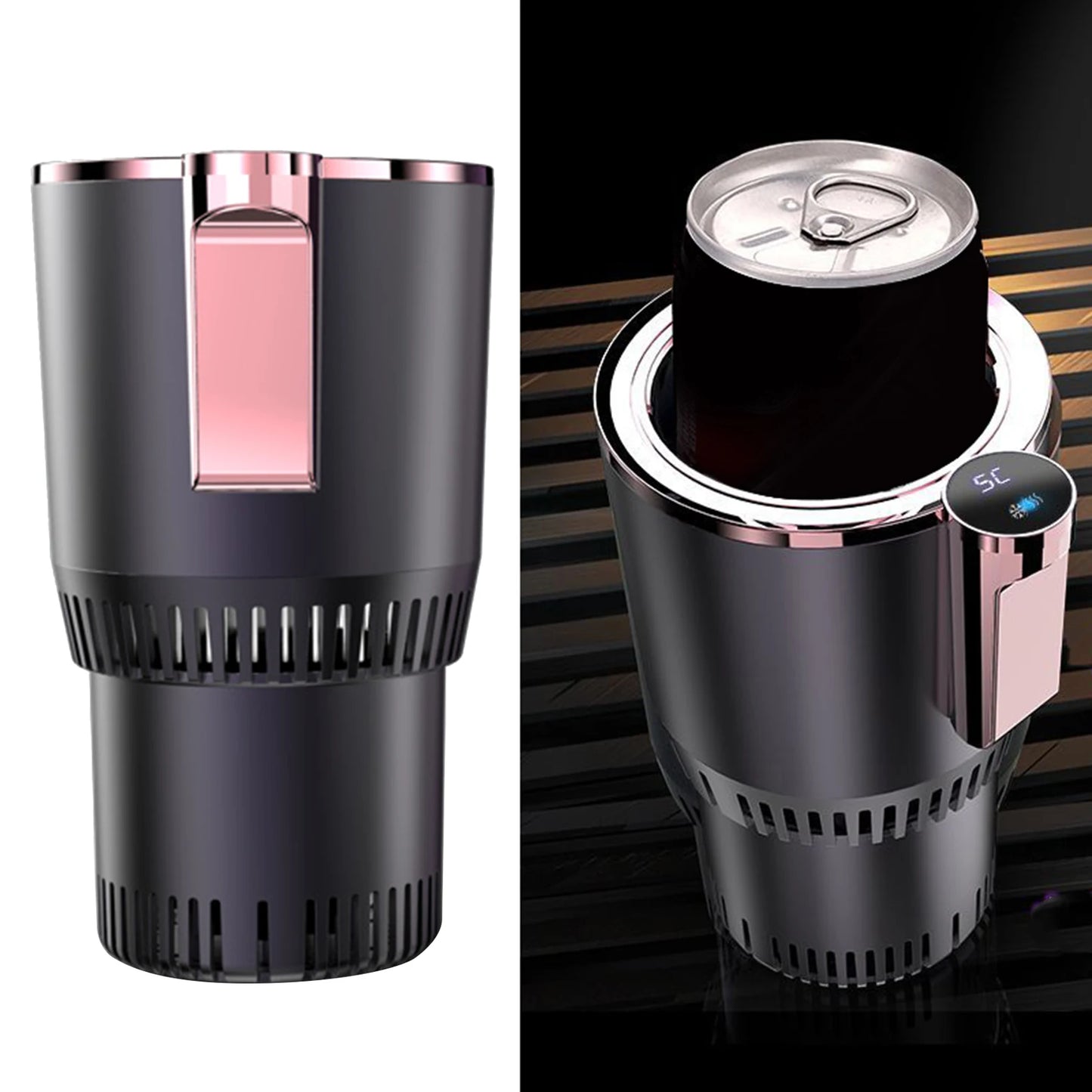 The Ultimate Car Caffeine Chiller: Your Mobile Mug that Keeps Coffee Hotter than Your Ex's Texts and Cooler than Your In-Laws!