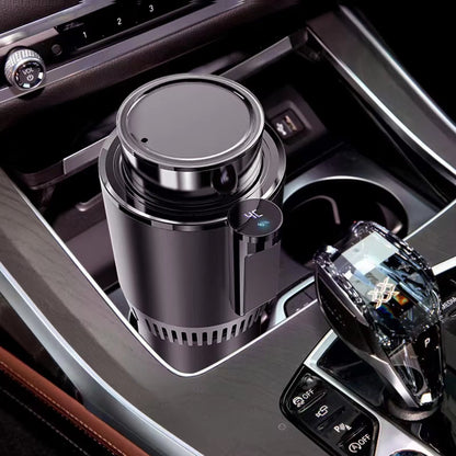 The Ultimate Car Caffeine Chiller: Your Mobile Mug that Keeps Coffee Hotter than Your Ex's Texts and Cooler than Your In-Laws!