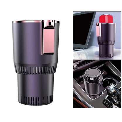The Ultimate Car Caffeine Chiller: Your Mobile Mug that Keeps Coffee Hotter than Your Ex's Texts and Cooler than Your In-Laws!