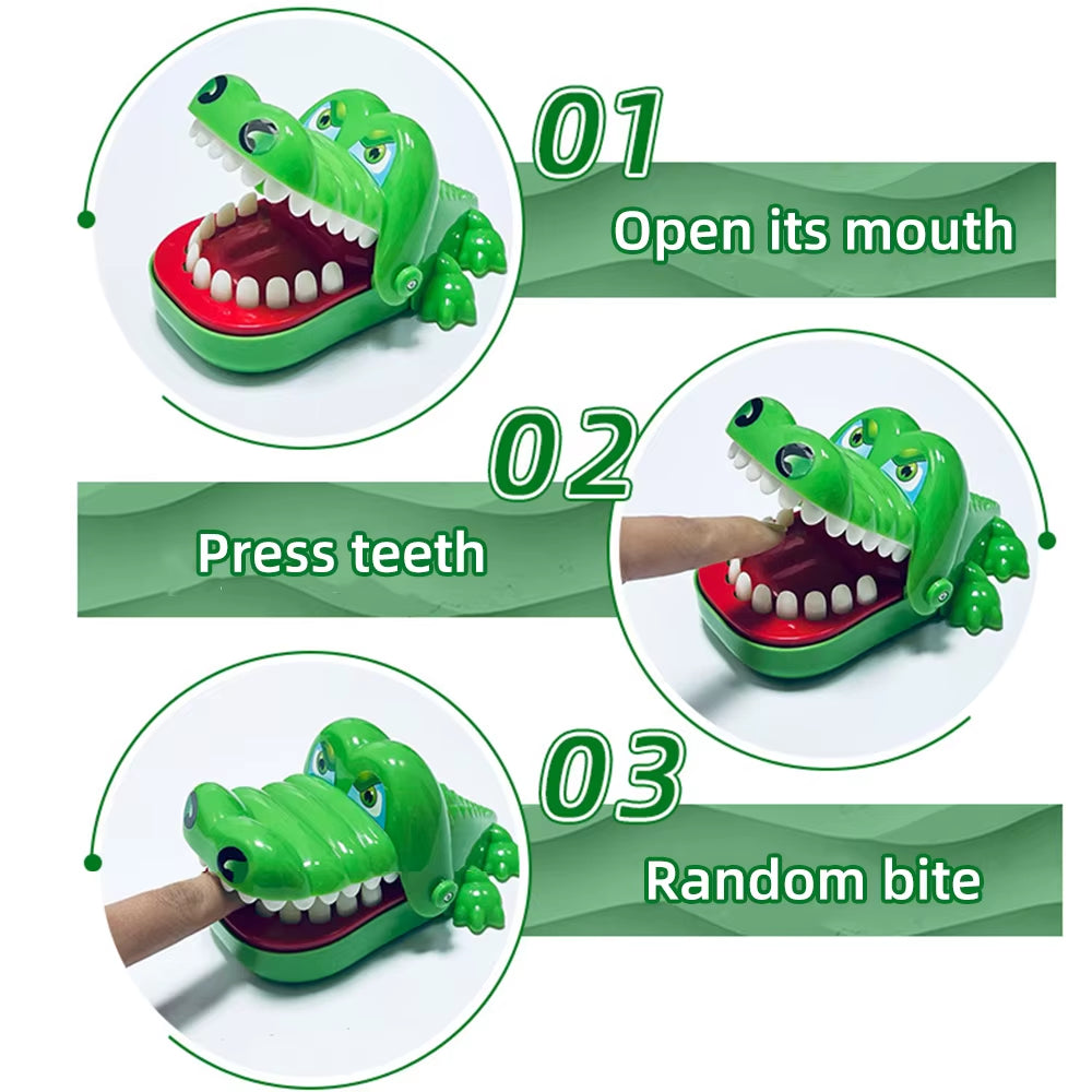 Nyhet! Krokodille
