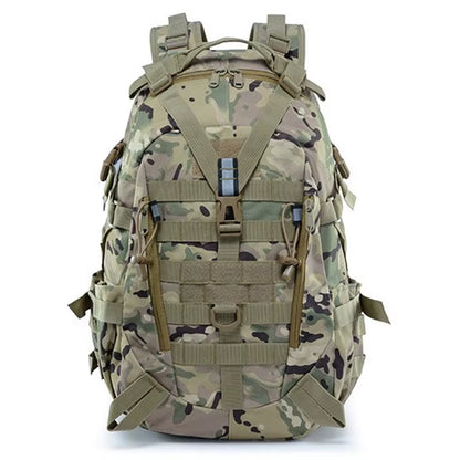 Camping Backpack Men'S Bag Travel Bags Tactical Molle Climbing Rucksack Hiking Outdoor Reflective Shoulder Fishing Laptop Bag