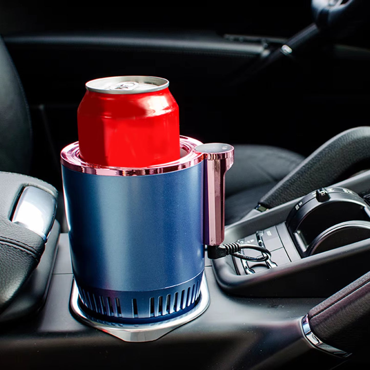 The Ultimate Car Caffeine Chiller: Your Mobile Mug that Keeps Coffee Hotter than Your Ex's Texts and Cooler than Your In-Laws!