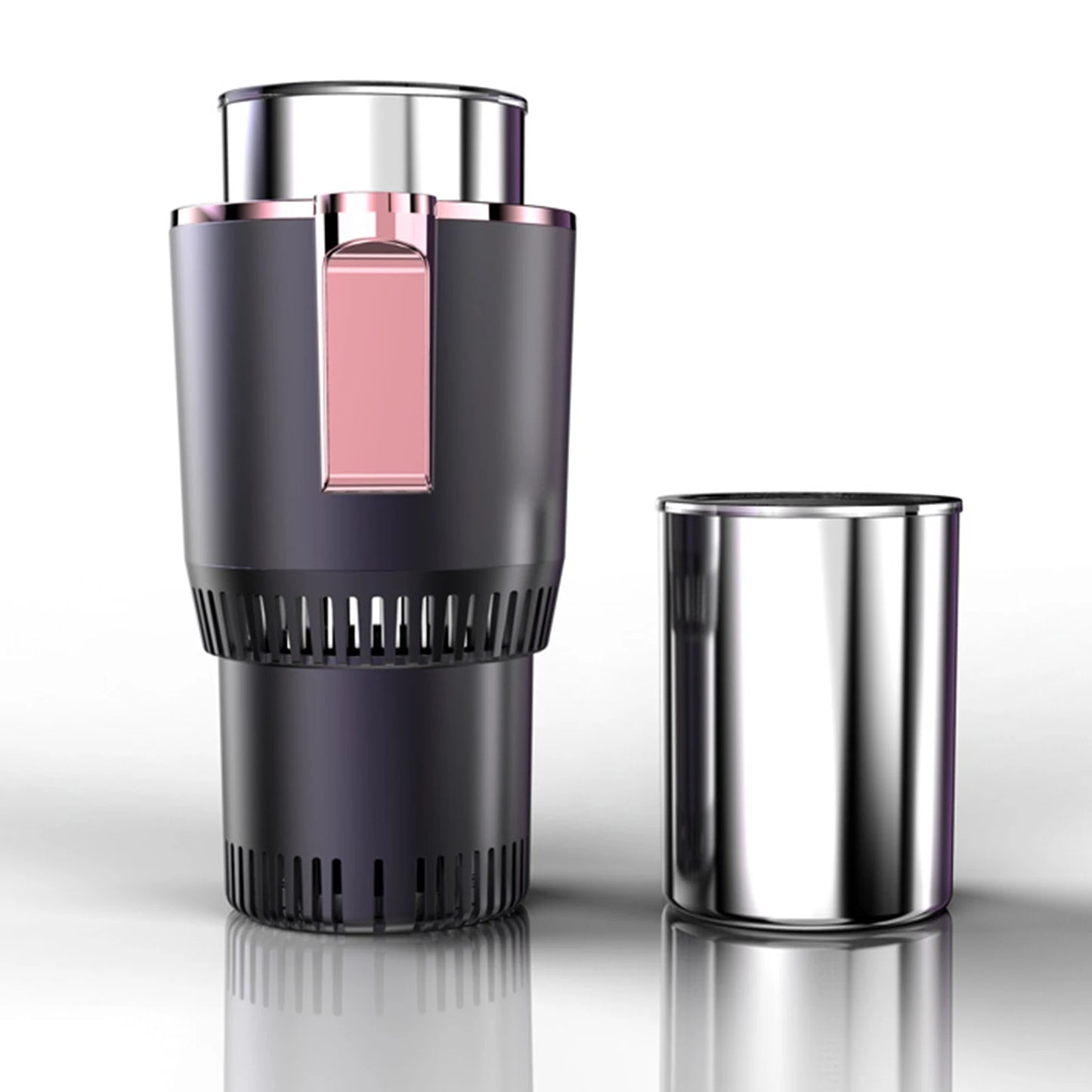 The Ultimate Car Caffeine Chiller: Your Mobile Mug that Keeps Coffee Hotter than Your Ex's Texts and Cooler than Your In-Laws!