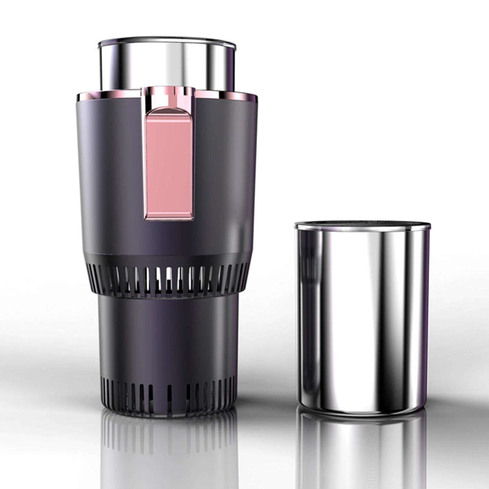 The Ultimate Car Caffeine Chiller: Your Mobile Mug that Keeps Coffee Hotter than Your Ex's Texts and Cooler than Your In-Laws!