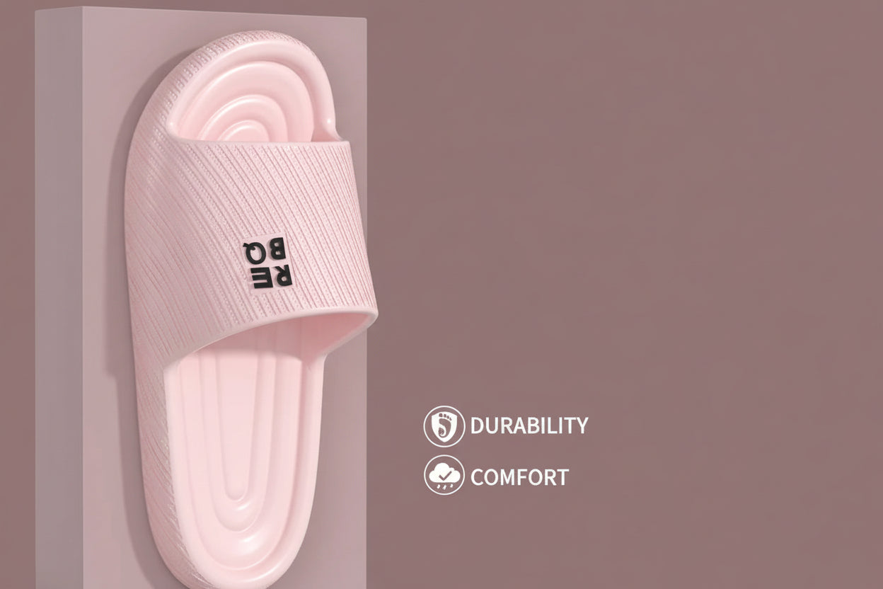 Men'S Eva Home Slippers, Women'S Household Slippers, Bathroom Shower Slippers, Hotel and Guesthouse Couple Summer Sandals, Men'S Slippers