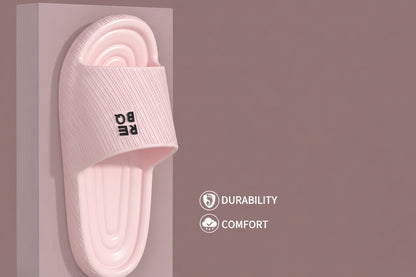 Men'S Eva Home Slippers, Women'S Household Slippers, Bathroom Shower Slippers, Hotel and Guesthouse Couple Summer Sandals, Men'S Slippers