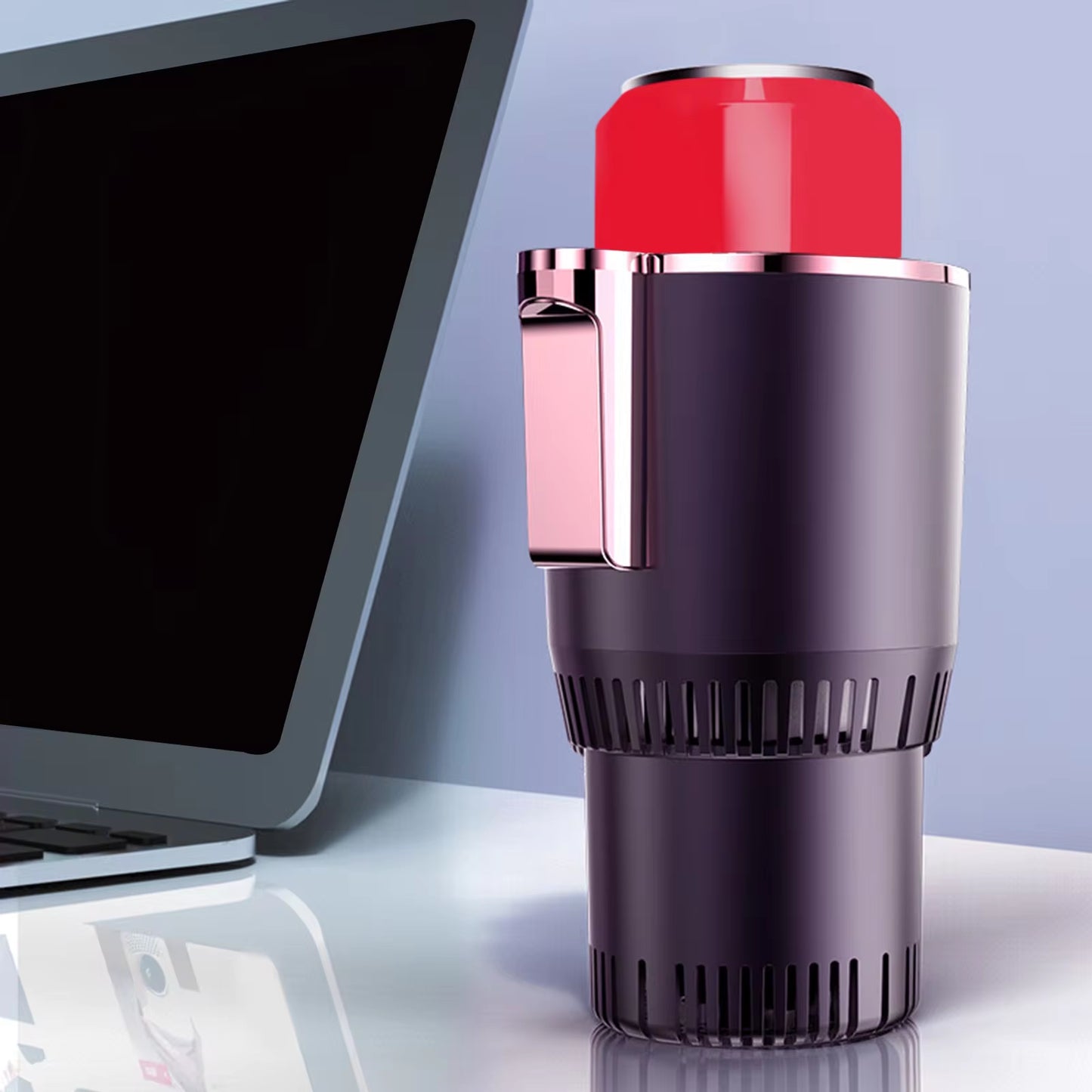 The Ultimate Car Caffeine Chiller: Your Mobile Mug that Keeps Coffee Hotter than Your Ex's Texts and Cooler than Your In-Laws!
