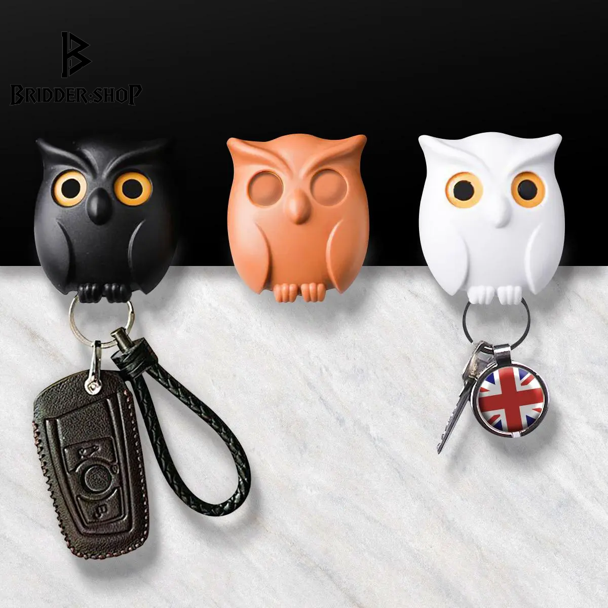 Meet Hooty McKeyHook: Your Adorable Owl Key Holder That Keeps Your Keys Safe and Sound!