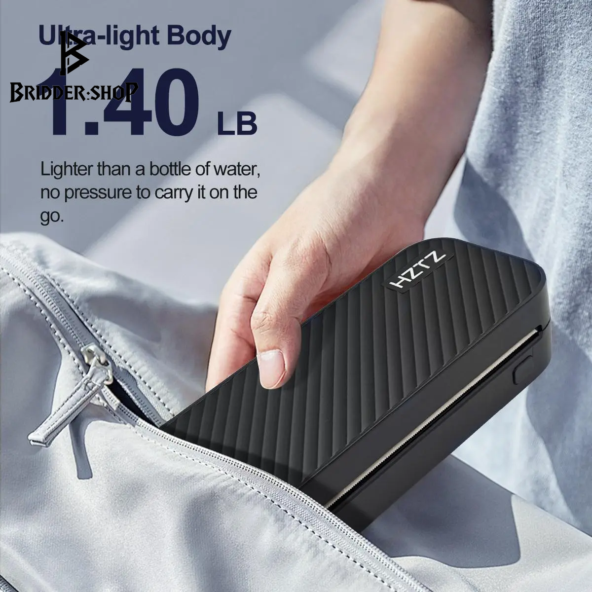 Print-a-Matic Pocket Printer: Your Perfect Travel Companion for Photos and Fun!