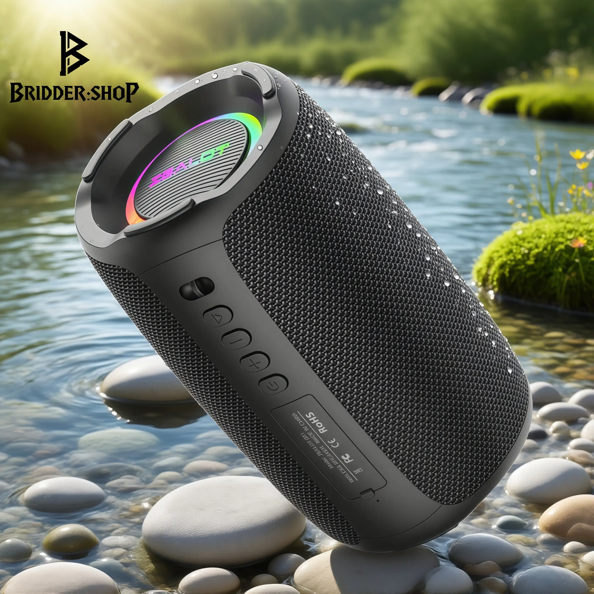 ZEALOT Splashy Sound Machine - Your Ultimate Party Companion for Any Adventure!