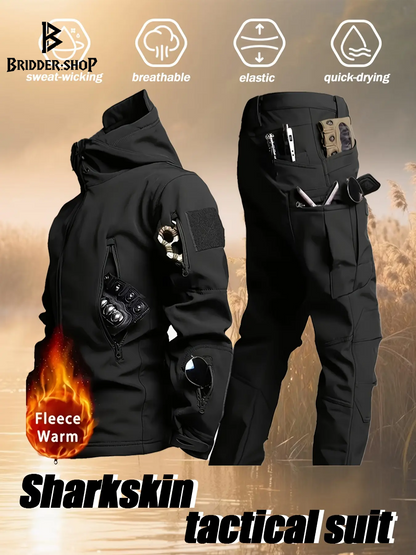 Ultimate Fleece-Insulated Ninja Gear: Stylish Protection for Adventurers and Couch Commandos!