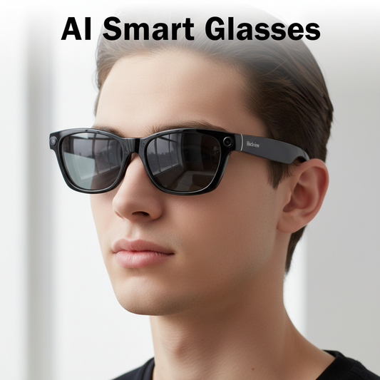 BV100: De snikende spionbrillene som tar selfier og snakker 165 språk – perfekt når du vil forevige ferien og unngå vanskelige samtaler