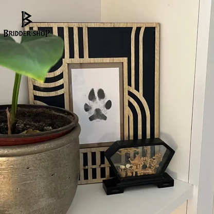 Paw-some Print Party: The Non-Toxic, Safe, and Totally Adorable Way to Capture Your Furry Friend's Footsie Art!