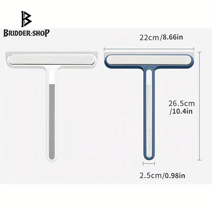 The Ultimate Squeegee Sidekick: Wipe Away Your Windshield Woes and Kitchen Catastrophes with This Silly Silicone Scraper!