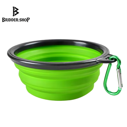 The Great Expandable Pup Chow Bowl: For When Your Dog's Snack Attack Needs Extra Space!