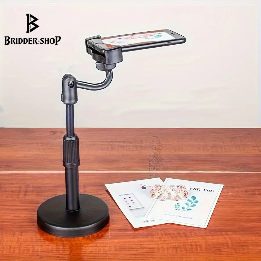 Ultimate Smartphone Stand: Adjustable, Waterproof, Perfect for Selfies, Gaming, and Boosting Productivity!