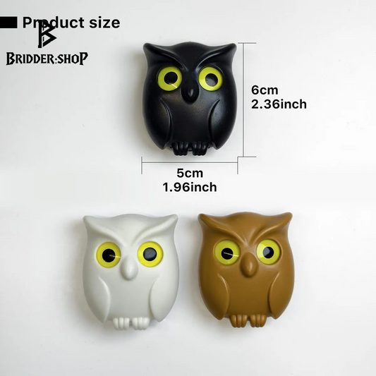 Meet Hooty McKeyHook: Your Adorable Owl Key Holder That Keeps Your Keys Safe and Sound!