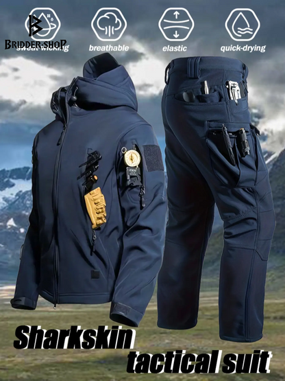Ultimate Fleece-Insulated Ninja Gear: Stylish Protection for Adventurers and Couch Commandos!