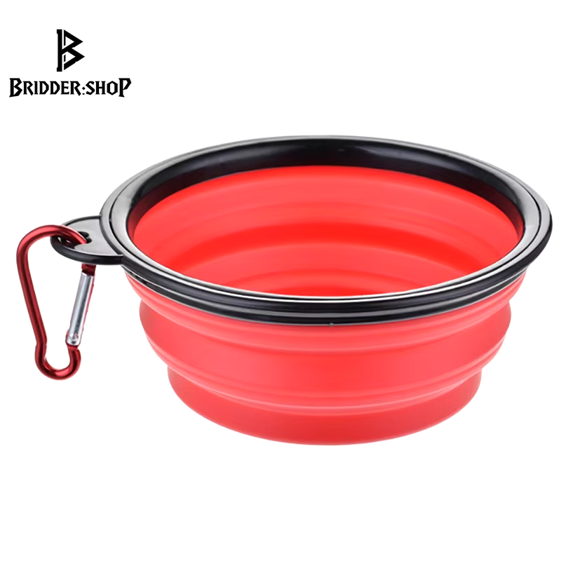 The Great Expandable Pup Chow Bowl: For When Your Dog's Snack Attack Needs Extra Space!