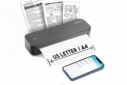 Print-a-Matic Pocket Printer: Your Perfect Travel Companion for Photos and Fun!