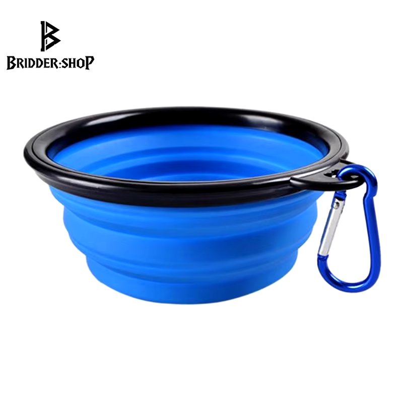 The Great Expandable Pup Chow Bowl: For When Your Dog's Snack Attack Needs Extra Space!