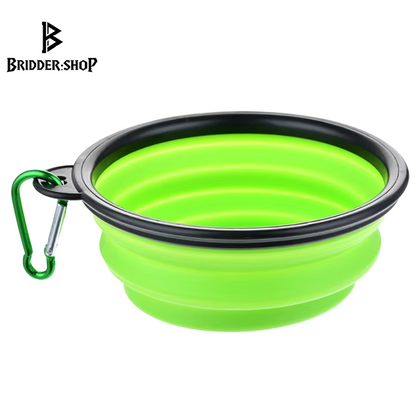 The Great Expandable Pup Chow Bowl: For When Your Dog's Snack Attack Needs Extra Space!