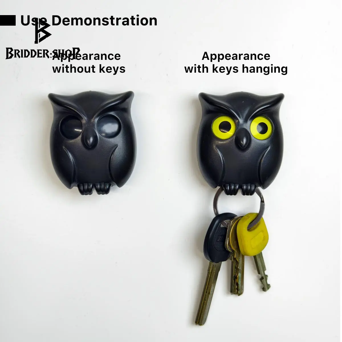 Meet Hooty McKeyHook: Your Adorable Owl Key Holder That Keeps Your Keys Safe and Sound!
