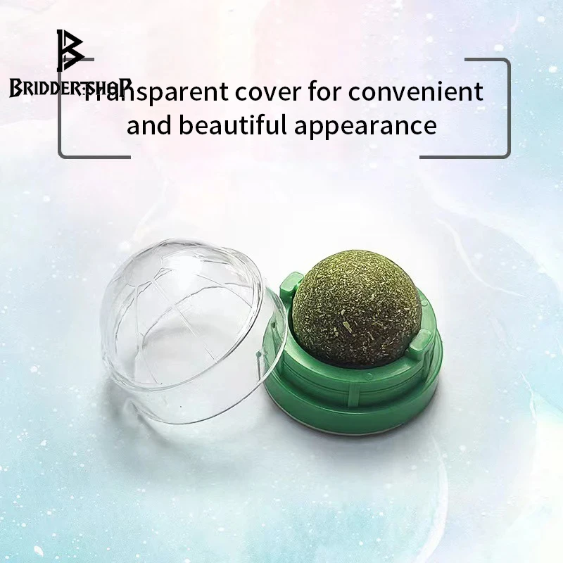 Feline Fun Factory: The Wall-Mounted Catnip Ball of Digestive Delight and Scratchy Shenanigans!