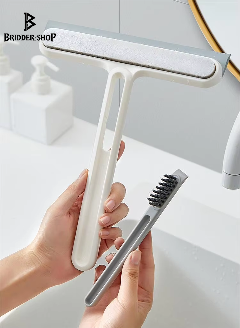 The Ultimate Squeegee Sidekick: Wipe Away Your Windshield Woes and Kitchen Catastrophes with This Silly Silicone Scraper!