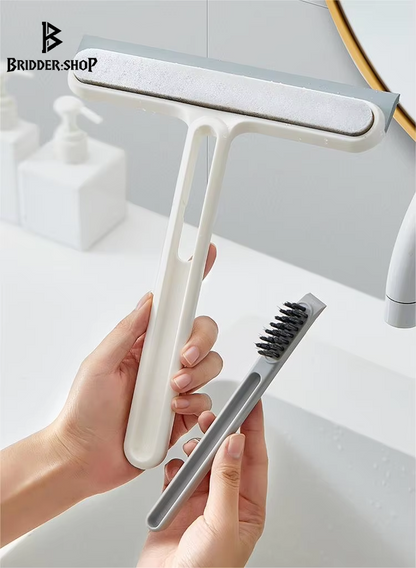 The Ultimate Squeegee Sidekick: Wipe Away Your Windshield Woes and Kitchen Catastrophes with This Silly Silicone Scraper!
