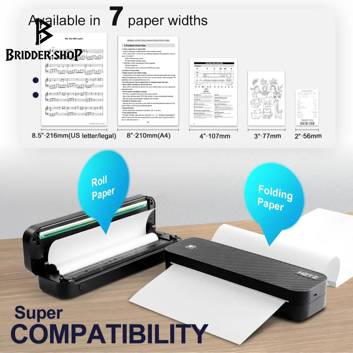 Print-a-Matic Pocket Printer: Your Perfect Travel Companion for Photos and Fun!