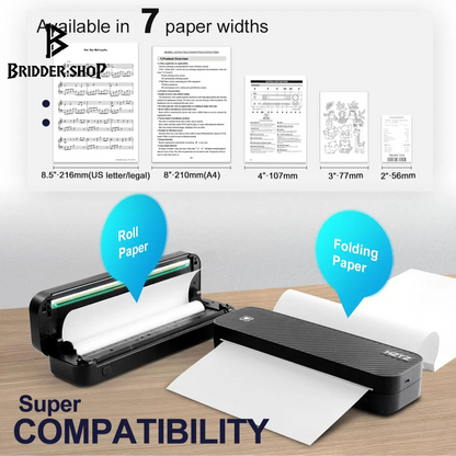 Print-a-Matic Pocket Printer: Your Perfect Travel Companion for Photos and Fun!