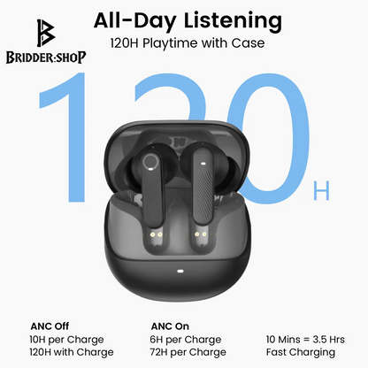 Ears Gone Wild: 2026's Bluetooth 5.4 Earbuds That Can Outlast Your Ex's Texts, Drown Out Your Kids, and Survive a Splash Fight!