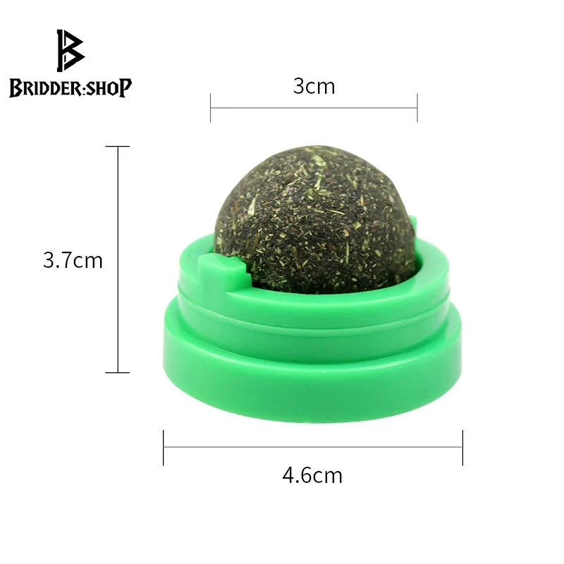 Feline Fun Factory: The Wall-Mounted Catnip Ball of Digestive Delight and Scratchy Shenanigans!