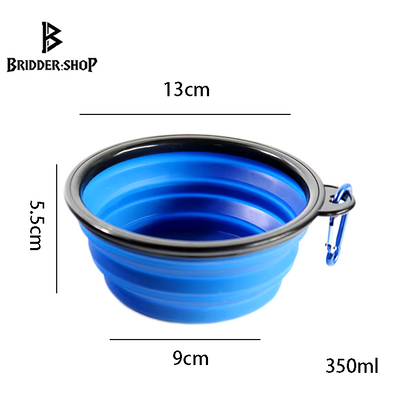 The Great Expandable Pup Chow Bowl: For When Your Dog's Snack Attack Needs Extra Space!