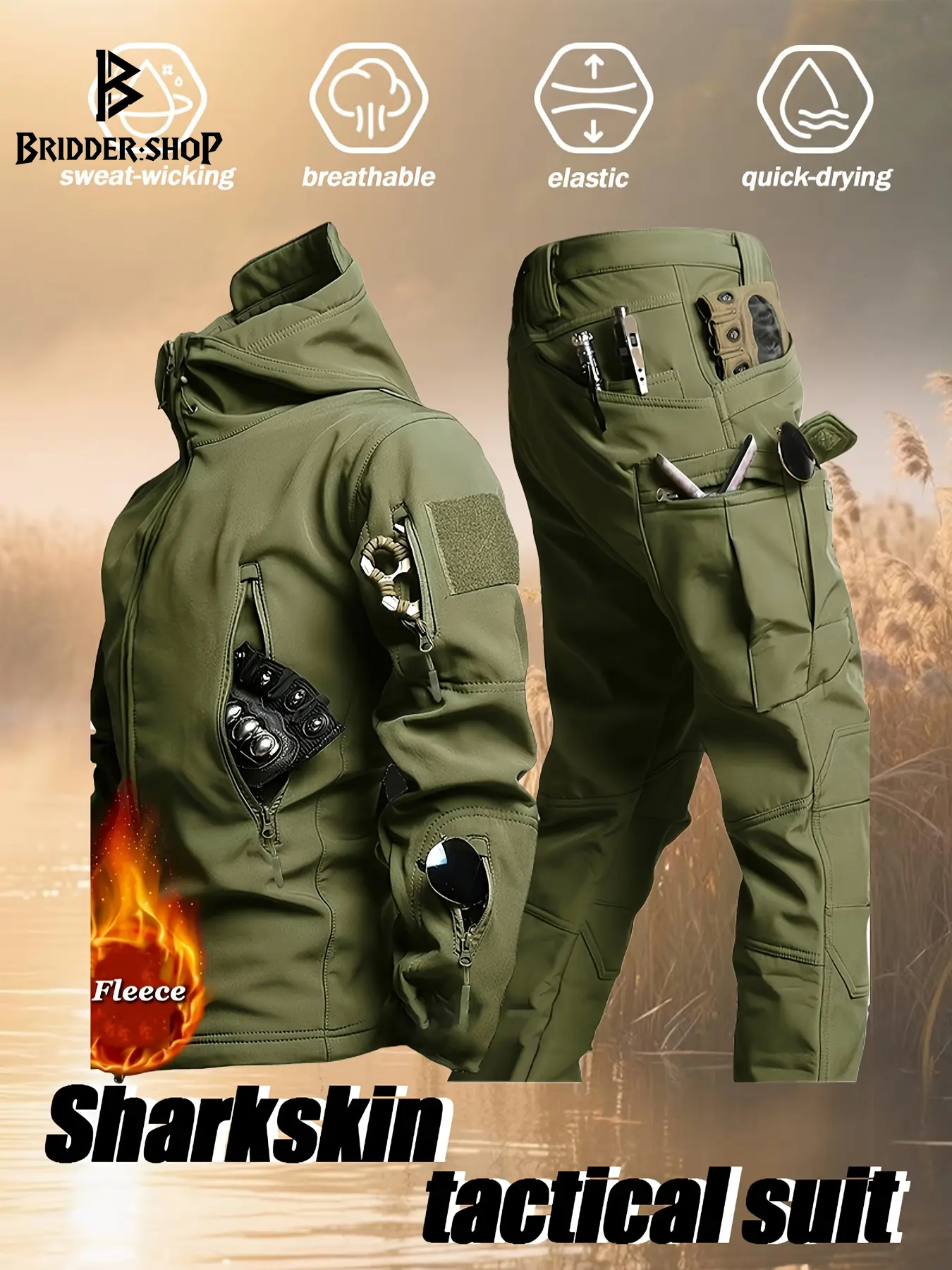 Ultimate Fleece-Insulated Ninja Gear: Stylish Protection for Adventurers and Couch Commandos!