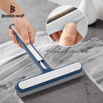 The Ultimate Squeegee Sidekick: Wipe Away Your Windshield Woes and Kitchen Catastrophes with This Silly Silicone Scraper!