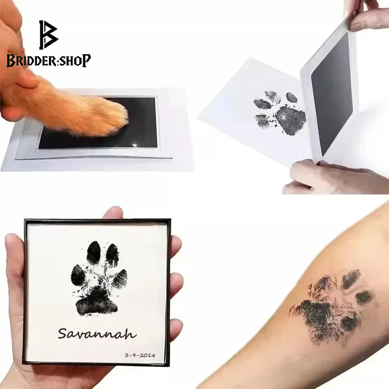 Paw-some Print Party: The Non-Toxic, Safe, and Totally Adorable Way to Capture Your Furry Friend's Footsie Art!