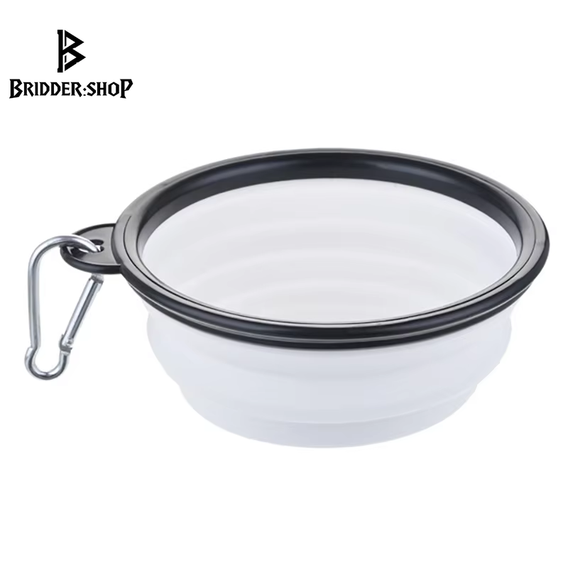 The Great Expandable Pup Chow Bowl: For When Your Dog's Snack Attack Needs Extra Space!