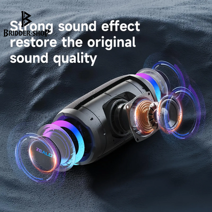 ZEALOT Splashy Sound Machine - Your Ultimate Party Companion for Any Adventure!
