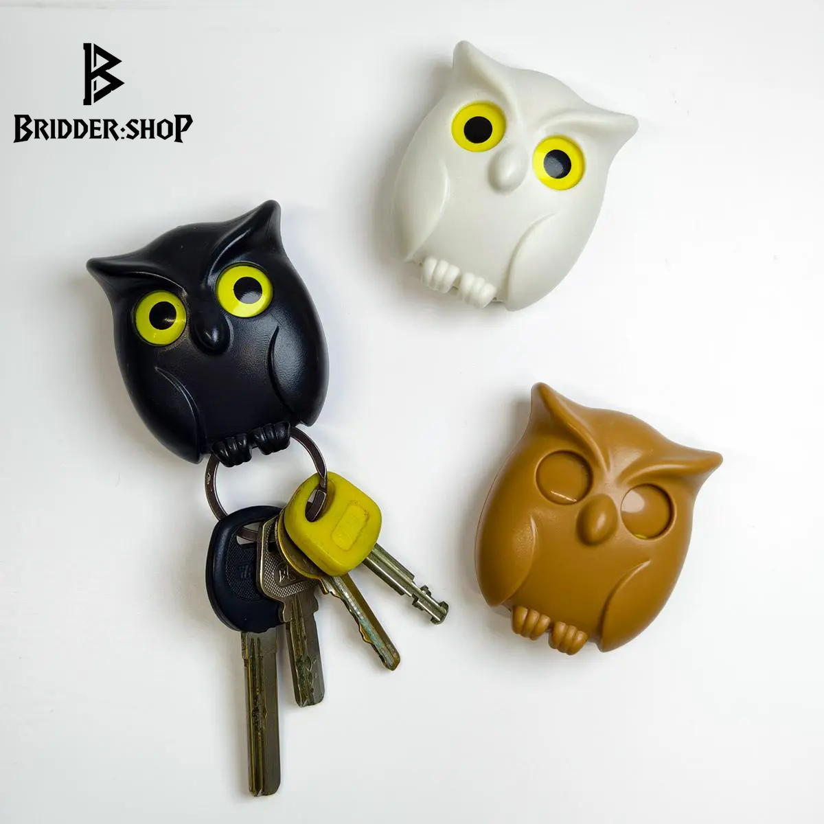 Meet Hooty McKeyHook: Your Adorable Owl Key Holder That Keeps Your Keys Safe and Sound!