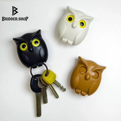 Meet Hooty McKeyHook: Your Adorable Owl Key Holder That Keeps Your Keys Safe and Sound!