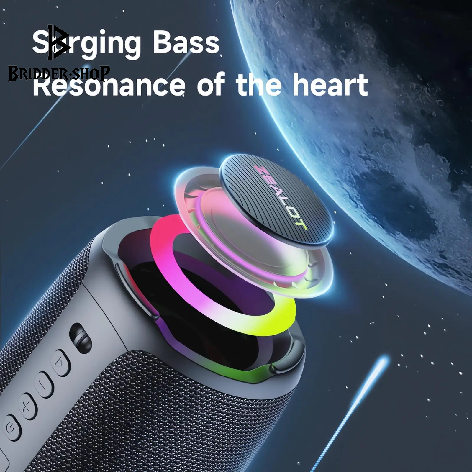 ZEALOT Splashy Sound Machine - Your Ultimate Party Companion for Any Adventure!